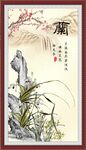 兰花