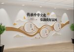 家风家训文化墙