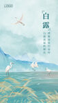 白露图片