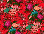 花朵  手绘花  