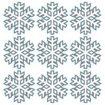 雪花矢量
