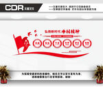 新时代水利精神文化墙