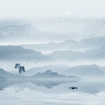 水墨山水