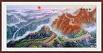江山如画山水