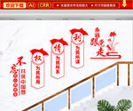 权情利文化墙