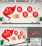 党史学习教育文化墙