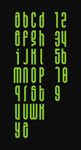 英文字体