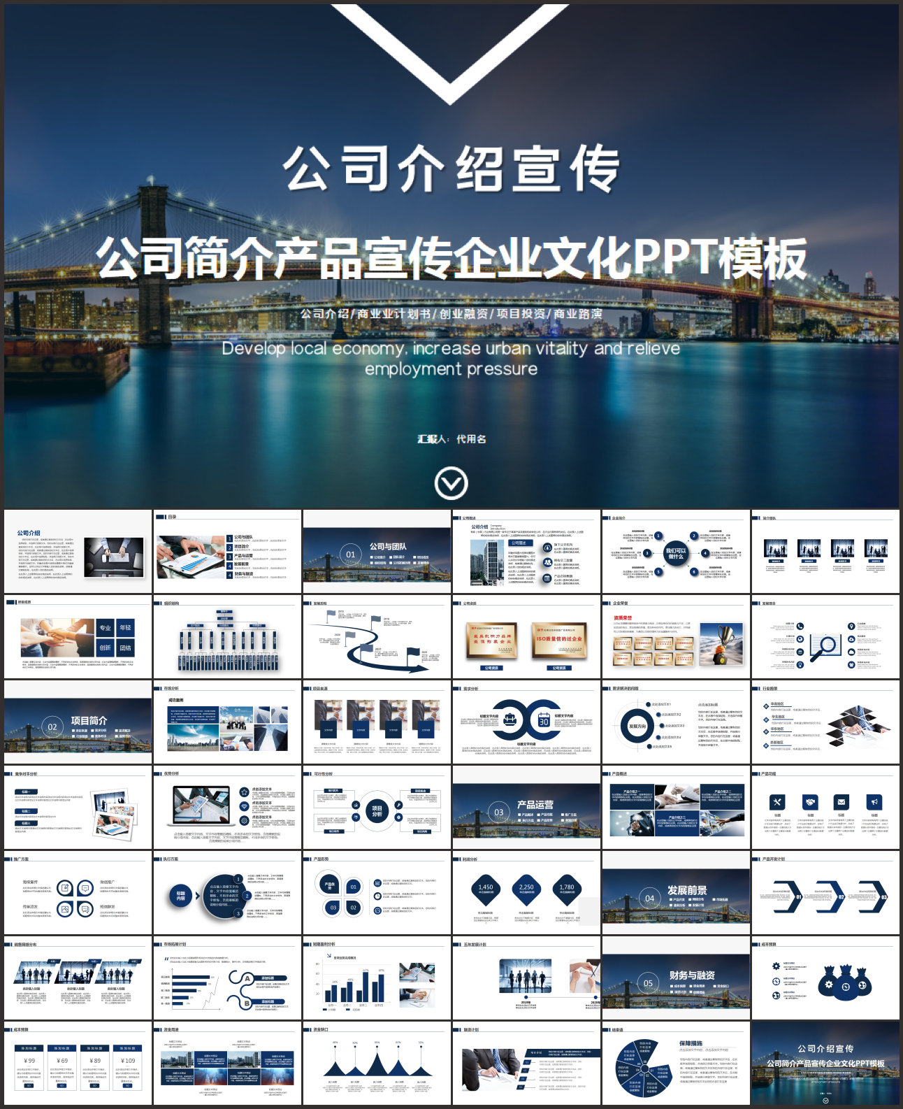 大气公司简介PPT