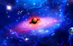 星空婚礼背景