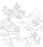 古建山水
