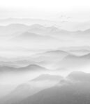 水墨山水画