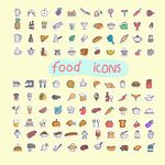 食物相关图标icon