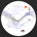抽象画  