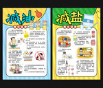三减三健 减油减盐