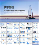 商务年终工作总结PPT