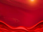 红色背景