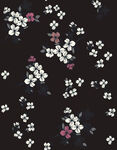 小碎花  复古花  