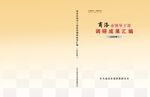 调研汇编封面