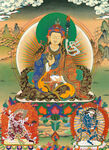 莲花生大士