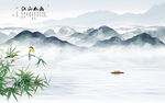 最 新山水背景 tif分层画