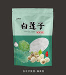 白莲子手绘 莲蓬