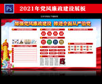 2021年党风廉政建设