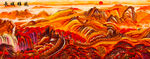 长城装饰画