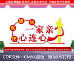 民族团结文化墙