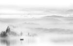 新中式山水画