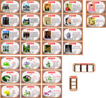 亳州名人名胜名药图版 展板卡槽