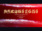 热烈欢迎领导莅临指导