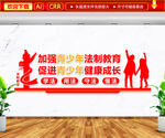青少年法制法治文化墙