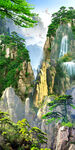 山水风景画玄关