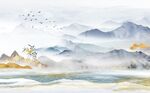 中式背景墙