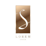 S字母logo