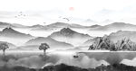 水墨画