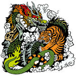 纹身图案稿图