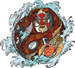 纹身图案稿图