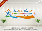 创业文化墙