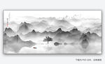 禅意山水画