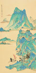 古典山水水墨中式装饰画