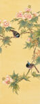 古典花鸟鱼虫花开富贵中式装饰画