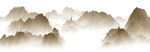 山水水墨画