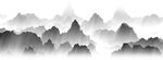 泼墨水墨画