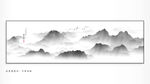 国画山水国画
