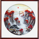 国画山水国画