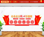 核心价值观文化墙