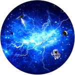 闪电星空软膜天花