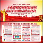 民族团结展板宣传栏