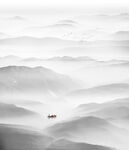 水墨山水画